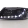 Devil Eyes Strålkastare Svart Skoda Octavia MK2 (1Z) 2004-2008