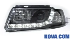Devil Eyes Strålkastare Svart VW Passat (B5/3B) 1997-2001