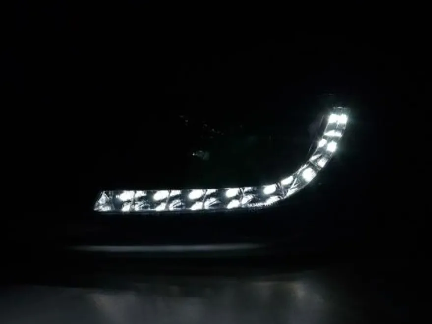 Devil Eyes Strålkastare Svart VW Passat (B5/3BG) 2000-2005