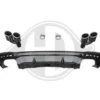 Diffuser Audi A4 B9 2019->