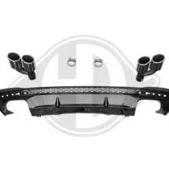 Diffuser Audi A4 B9 2019->
