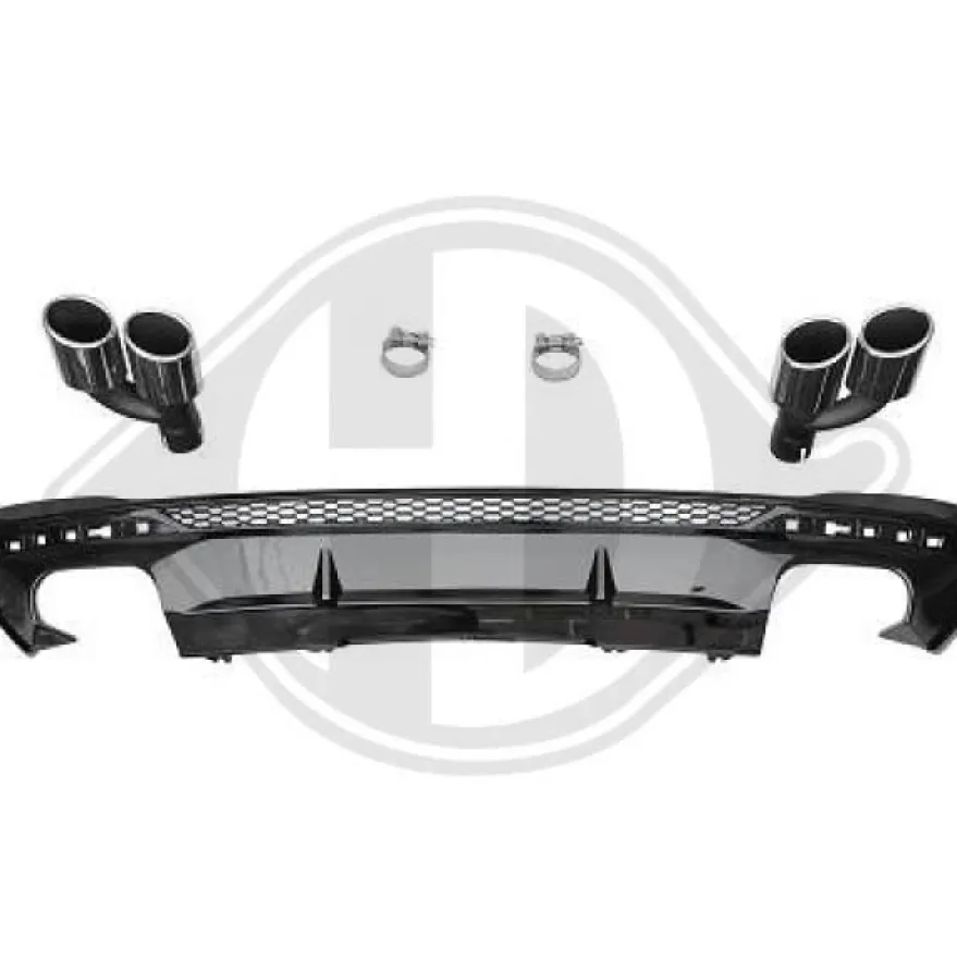 Diffuser Audi A4 B9 2019->