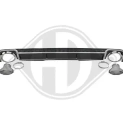 Diffuser Audi A4 B9 Sedan/Avant 2015-2019