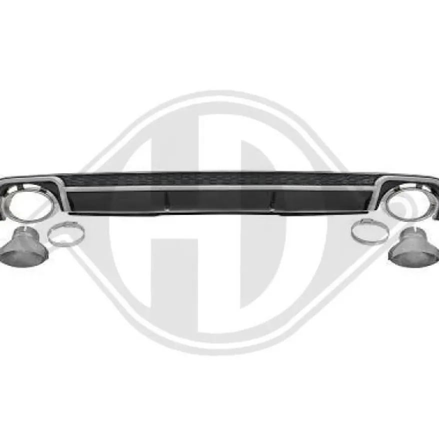Diffuser Audi A4 B9 Sedan/Avant 2015-2019