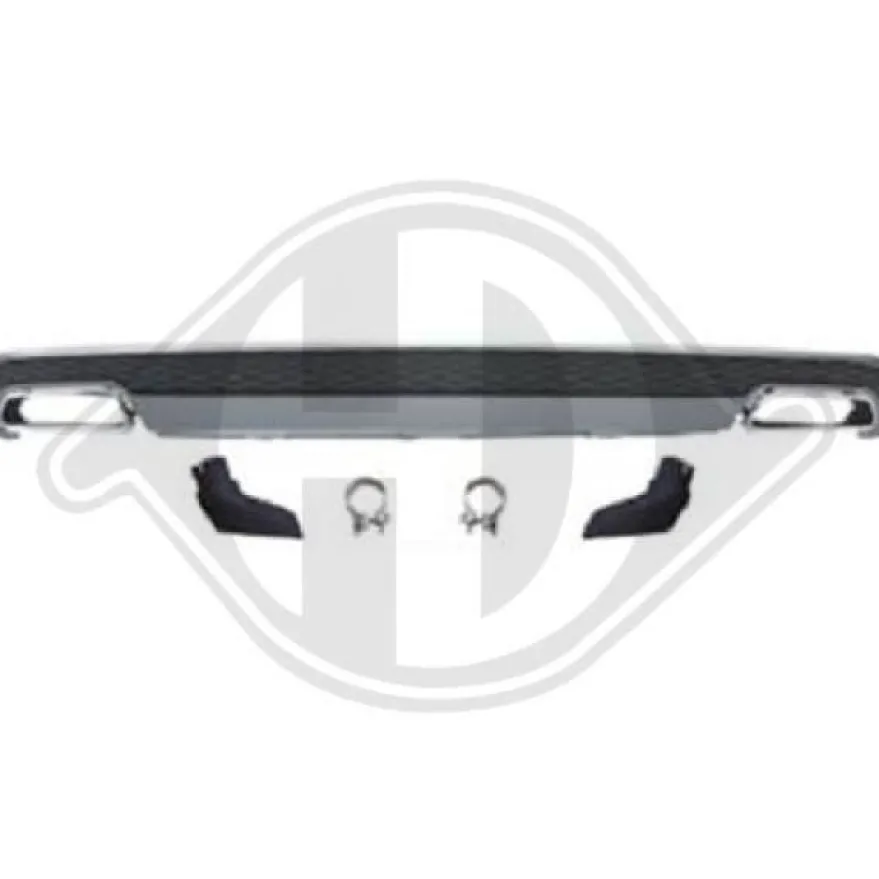 Diffuser Audi A6 C7 2011-2015