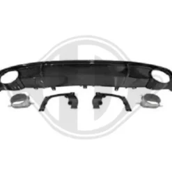 Diffuser Audi A7 Sportback (4GA, 4GF) 2014-2018