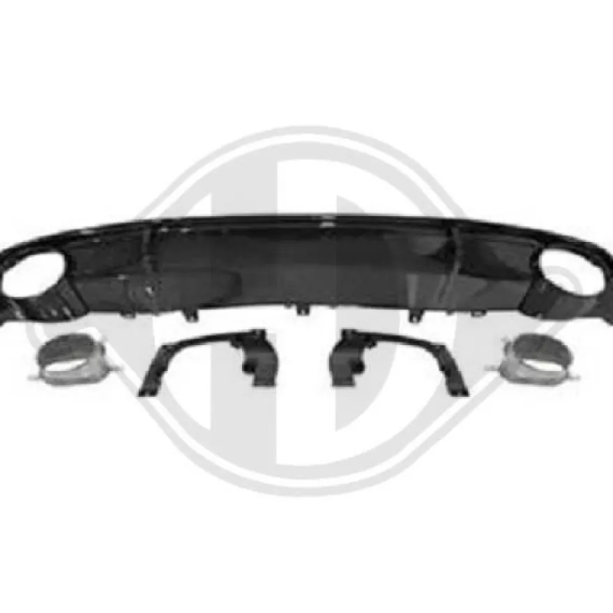 Diffuser Audi A7 Sportback (4GA, 4GF) 2014-2018