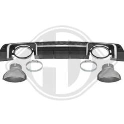 Diffuser Audi TT 2014-2018