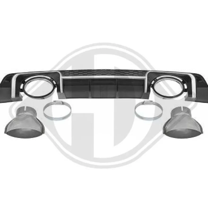 Diffuser Audi TT 2014-2018