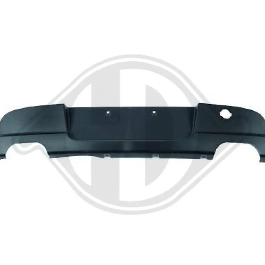 Diffuser BMW 1-Serie E81, E82, E87 2004-2012