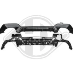 Diffuser BMW 3-Serie G20 Sedan 2019-2022