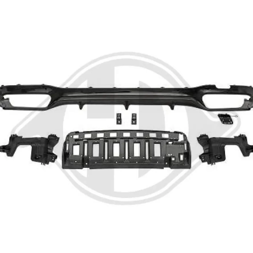 Diffuser Mercedes E-Klass W213 2016-2020