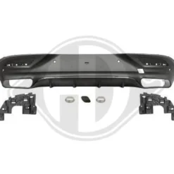 Diffuser Mercedes GLE Coupe C292 2015-2019