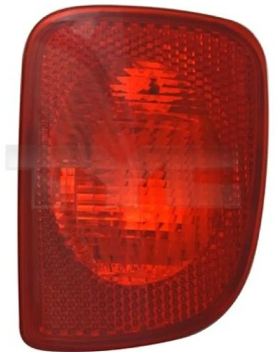 Dimbakljus Höger Mercedes Citan, Renault Kangoo II