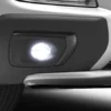 Dimljusgaller med Svart Dekorram Höger Volvo XC70 2014-2016