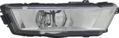 Dimljus Höger Skoda Rapid