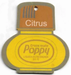 Doftfigur / Doftgran Poppy Grace Mate Citrus Luftfräschare