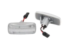 Dynamisk Led Skärmblinkers Vit Audi A2 A3 A4 A6 A8 TT