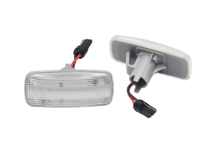 Dynamisk Led Skärmblinkers Vit Audi A2 A3 A4 A6 A8 TT