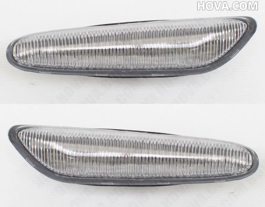 Dynamisk Led Skärmblinkers Vit BMW 1-,3-,5-Serien, X1, X5