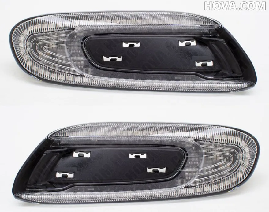 Dynamisk Led Skärmblinkers Vit Mini Cooper F55, F56, F57
