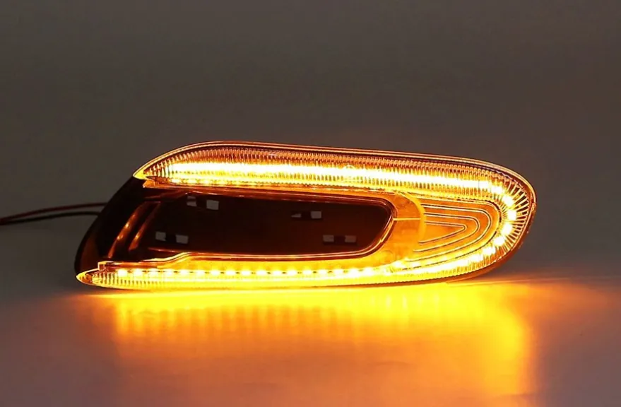 Dynamisk Led Skärmblinkers Vit Mini Cooper F55, F56, F57