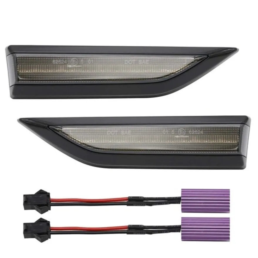 Dynamisk Led Skärmblinkers VW Caddy 2015-2020