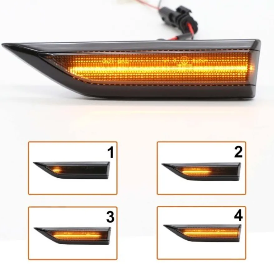 Dynamisk Led Skärmblinkers VW Caddy 2015-2020
