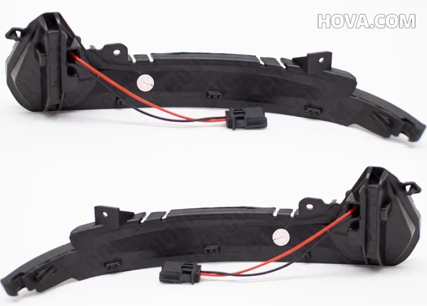 Dynamisk LED Spegelblinkers Audi A6 4G Avant, Sedan, Allroad