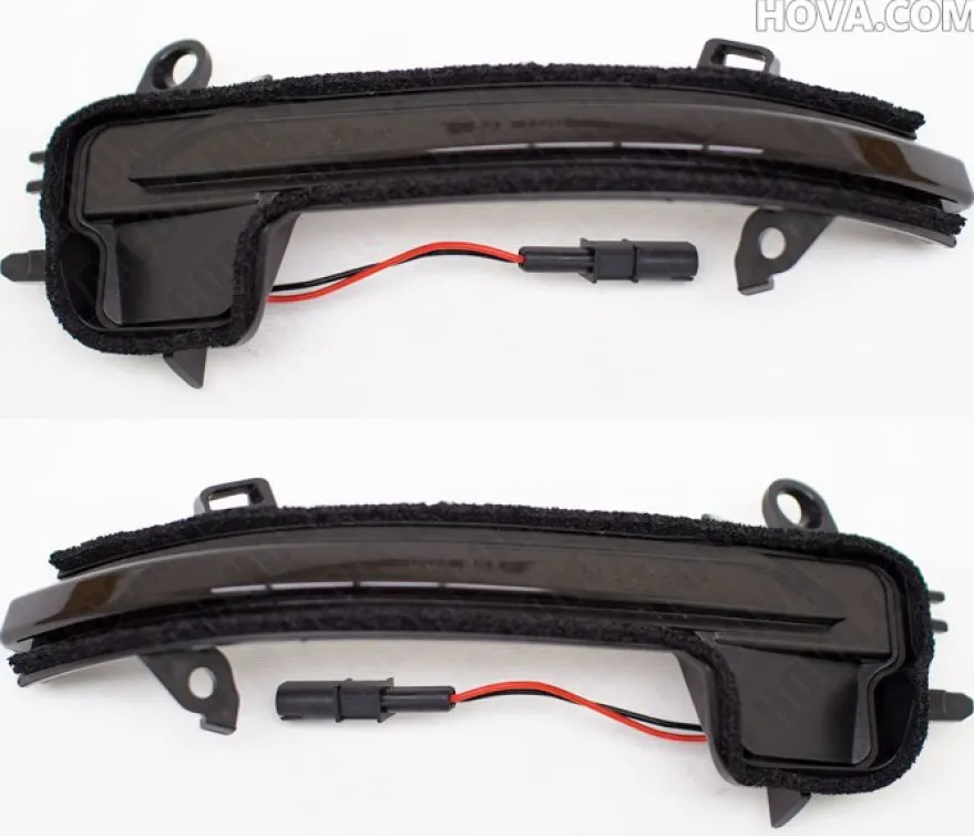 Dynamisk LED Spegelblinkers BMW 2-Serie F45, F46, X1 F48