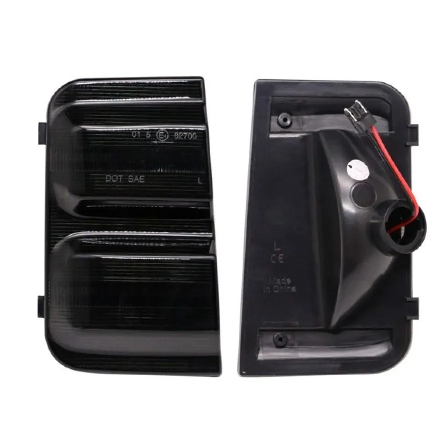 Dynamisk LED Spegelblinkers Citroen Jumper 2006->