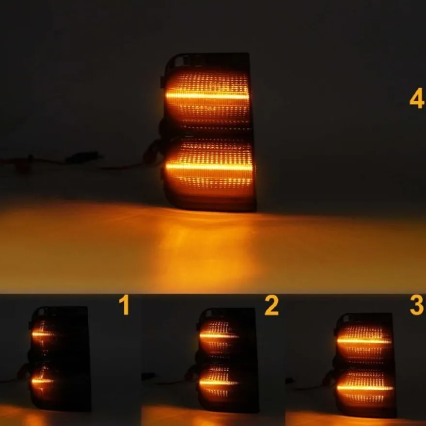 Dynamisk LED Spegelblinkers Citroen Jumper 2006->