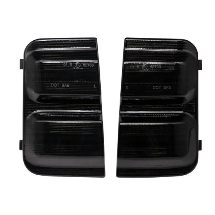 Dynamisk LED Spegelblinkers Citroen Jumper 2006->
