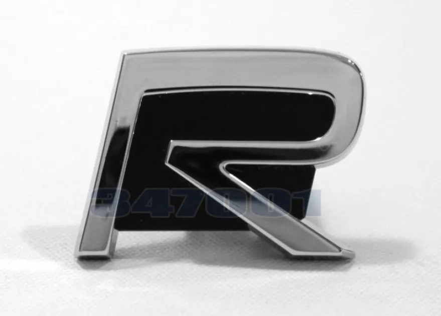 Emblem Grill R-Design Volvo