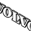 Emblem ''VOLVO'' Volvo S60 2007-2008