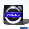 Emblem Volvo 75x75mm