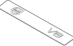 Emblem ''V8'' Volvo XC90, S80
