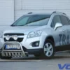 EU Frontbåge med hasplåt - Chevrolet Trax 2013-