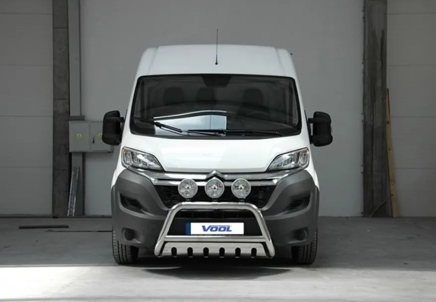 EU Frontbåge med hasplåt - Citroen Jumper 2015-