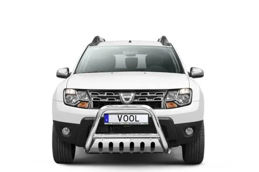 EU Frontbåge med hasplåt - Dacia Duster HS 2010-2017