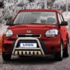 EU Frontbåge med hasplåt - Kia Soul I 2009-2015