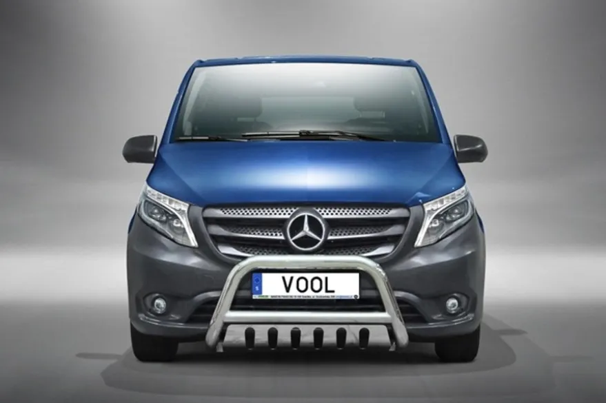 EU Frontbåge med hasplåt - Mercedes Vito 2015-