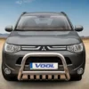 EU Frontbåge med hasplåt - Mitsubishi Outlander 2013-2015