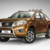 EU Frontbåge med hasplåt - Nissan Navara (NP300) 2016-