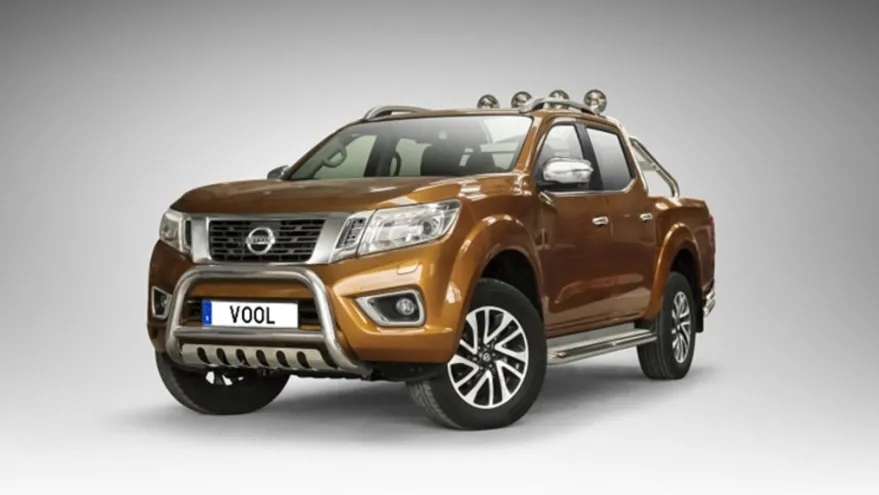 EU Frontbåge med hasplåt - Nissan Navara (NP300) 2016-
