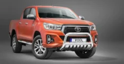 EU Frontbåge med hasplåt - Toyota Hilux VIII Facelift 2020->