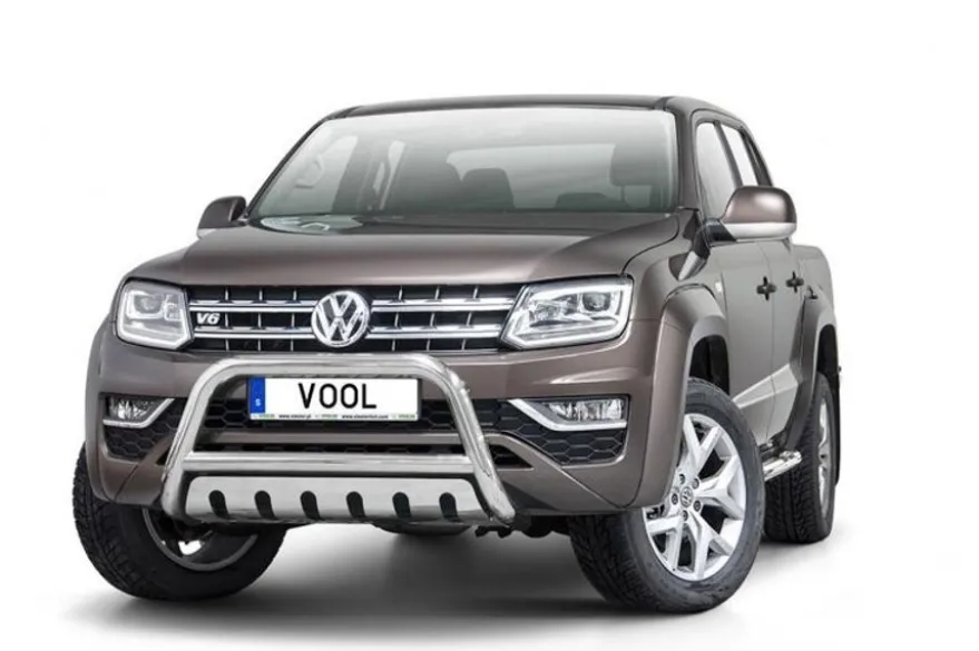EU Frontbåge med hasplåt -VW Amarok Facelift 2016->