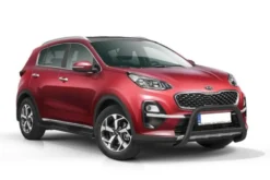 EU Frontbåge Svart- Kia Sportage IV QL 2019-2021