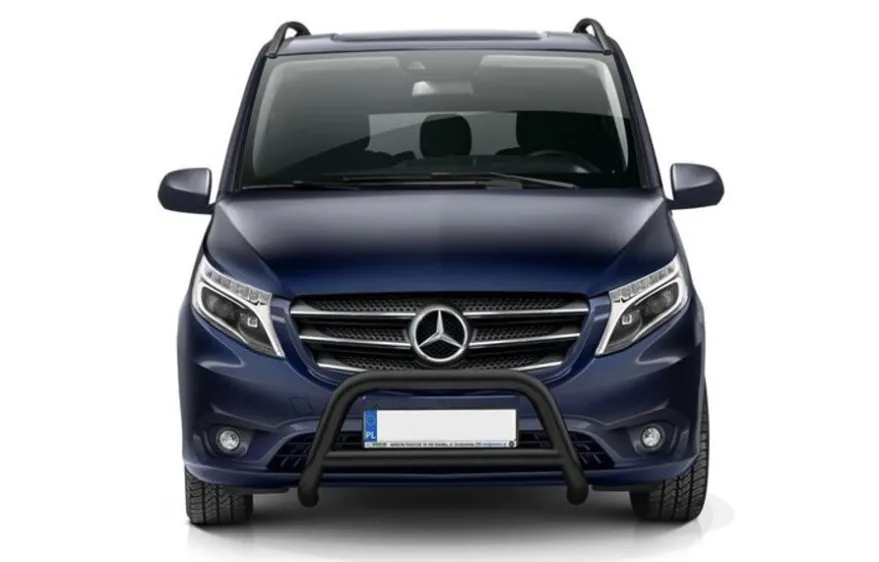 EU Frontbåge Svart - Mercedes Vito W447 2021->