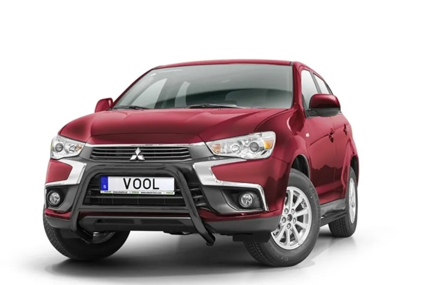 EU Frontbåge Svart - Mitsubishi ASX GAW 2017-2020